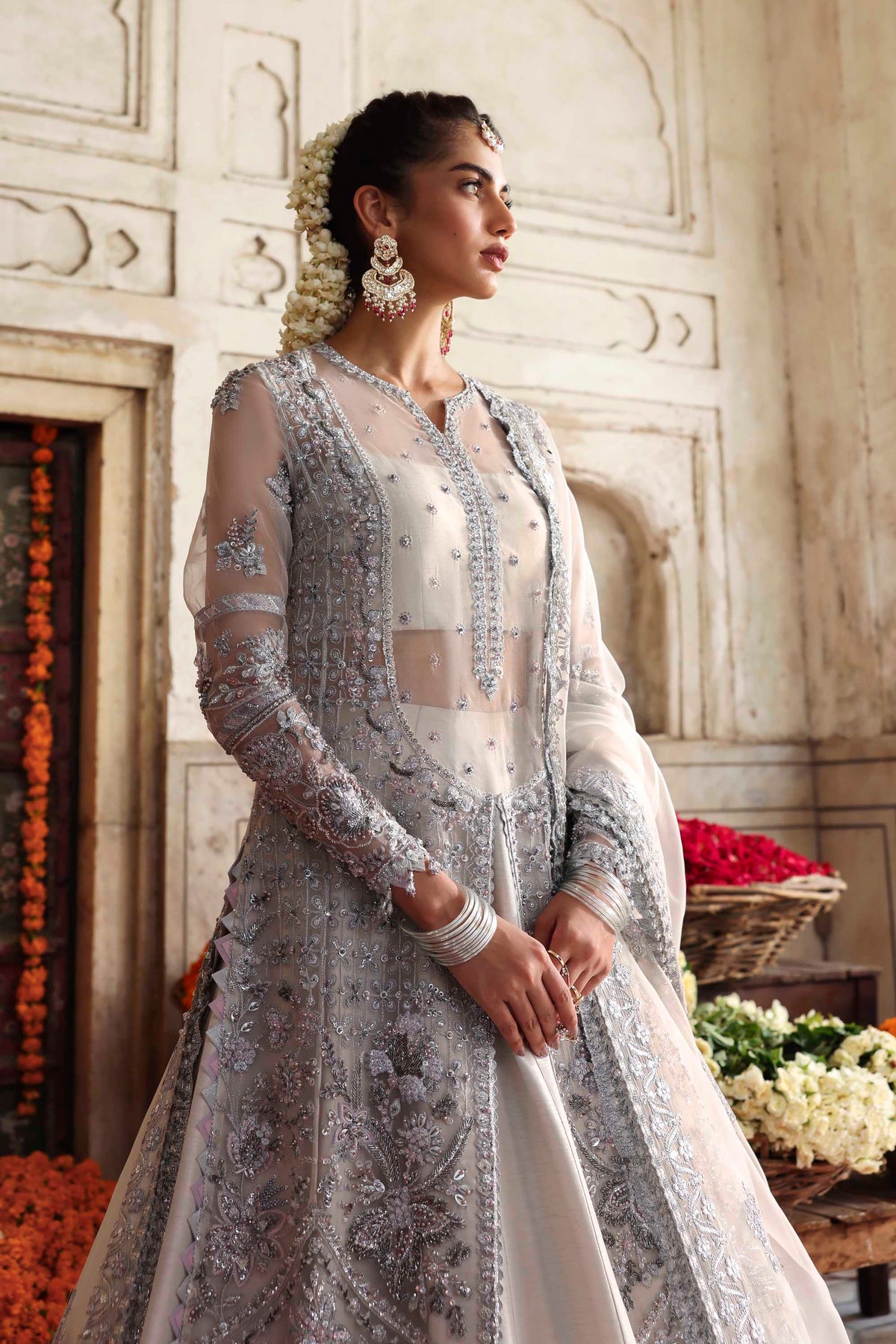 1605 Safina - Rang Mehal by Akbar Aslam at #VogueClothingStudio