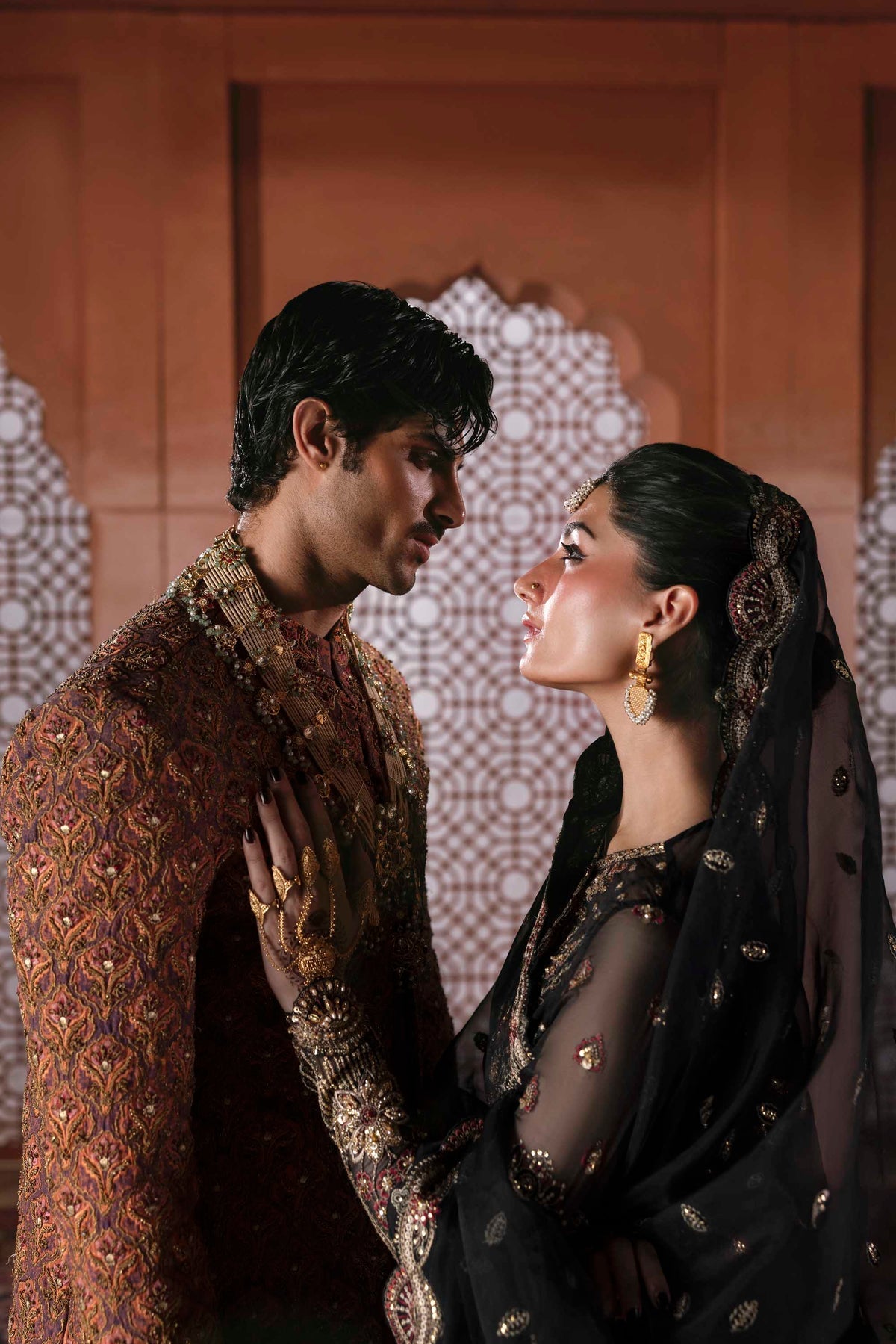 1598 Mehtab - Sultaniya Luxury Formals by Akbar Aslam at #VogueClothingStudio