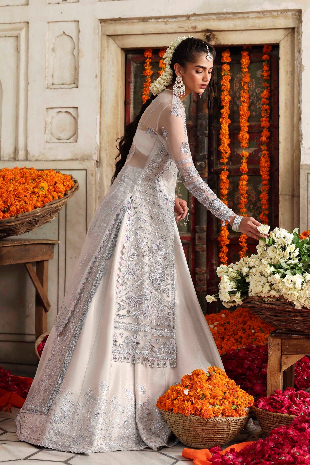 1605 Safina - Rang Mehal by Akbar Aslam at #VogueClothingStudio