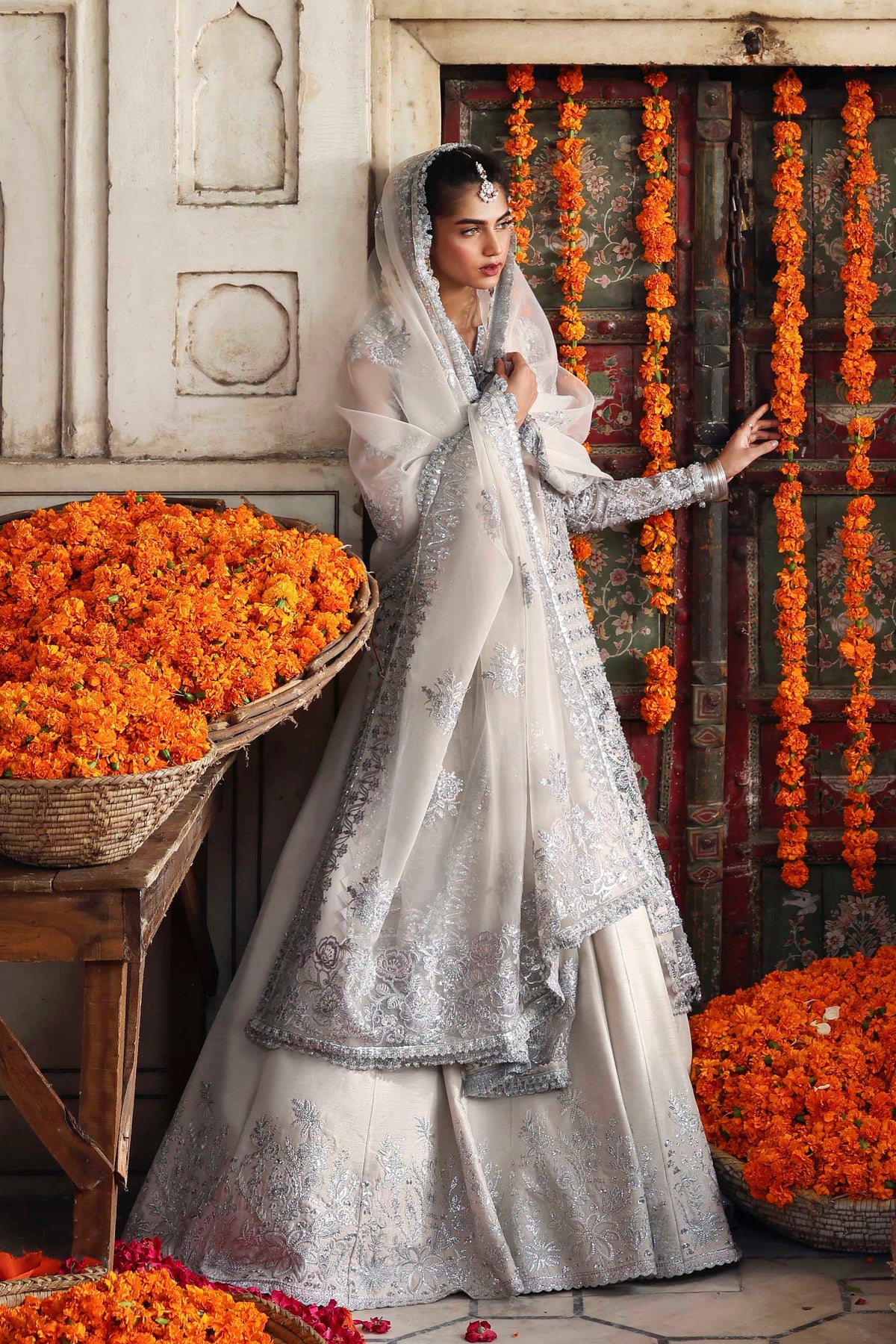 1605 Safina - Rang Mehal by Akbar Aslam at #VogueClothingStudio