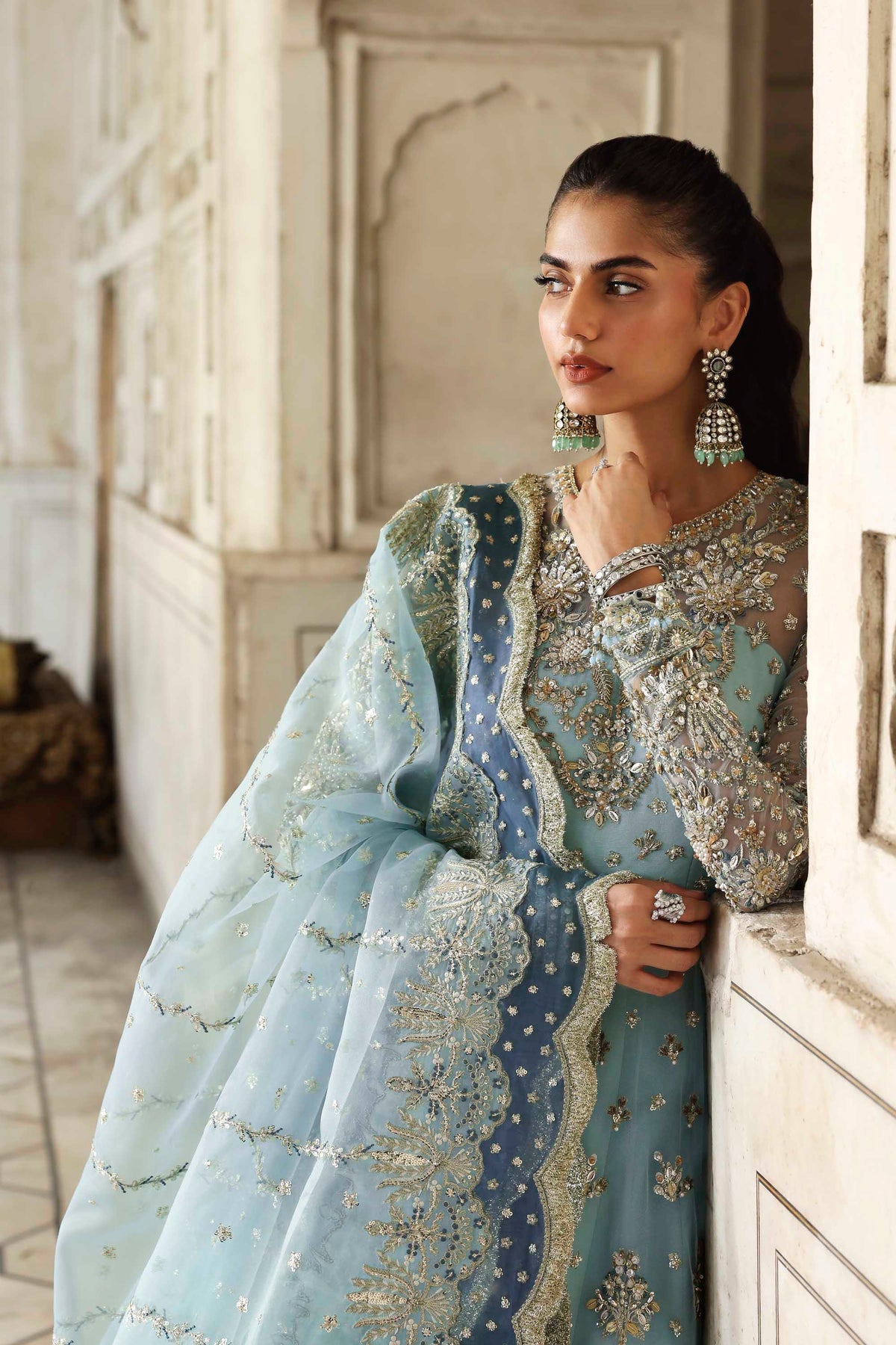 1599 Rumul - Rang Mehal by Akbar Aslam at #VogueClothingStudio