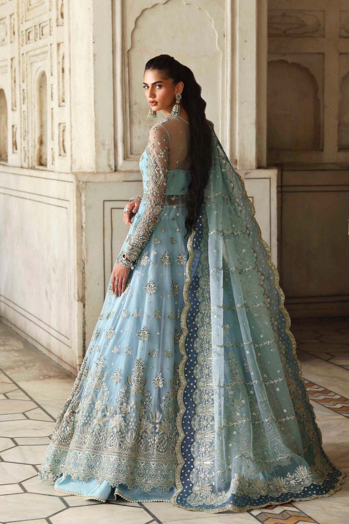 1599 Rumul - Rang Mehal by Akbar Aslam at #VogueClothingStudio
