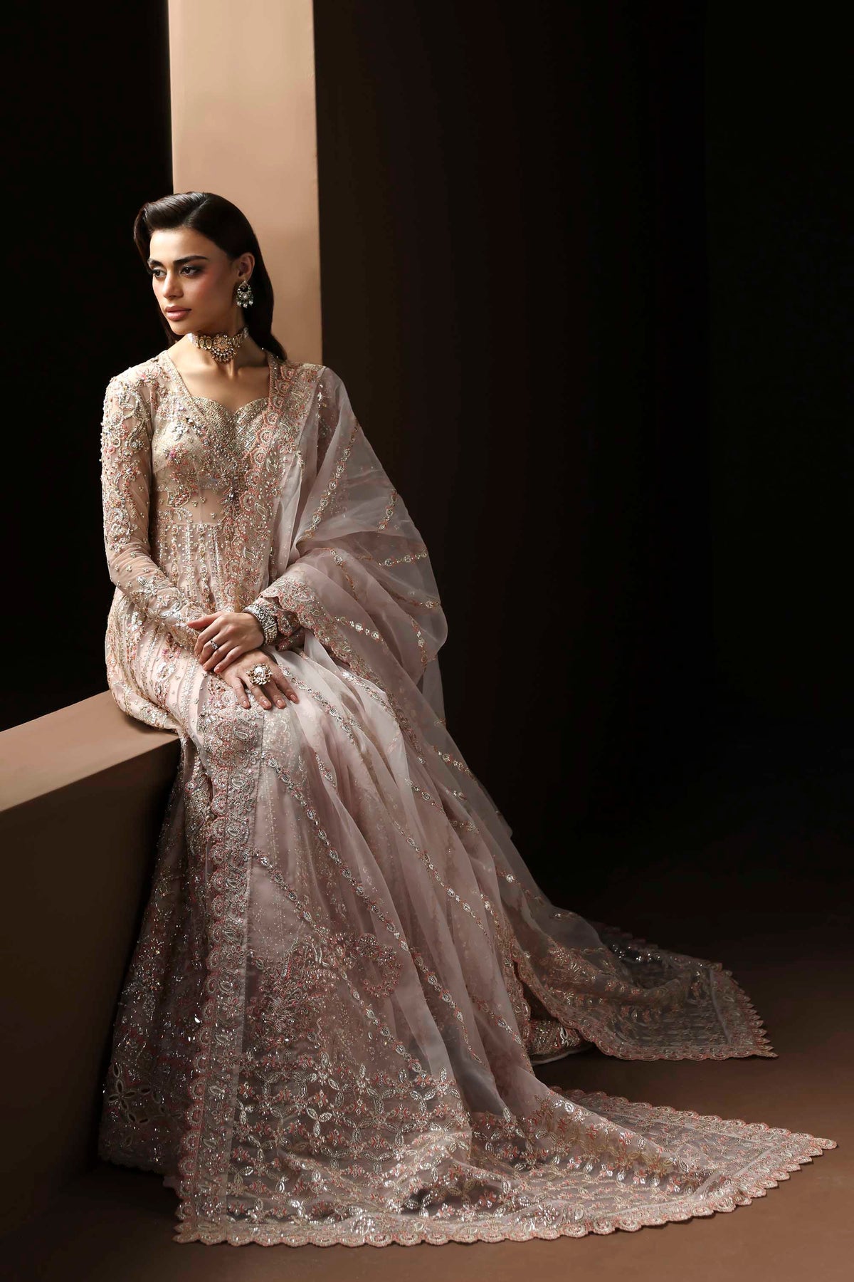 1622 Ember - Solene Luxury Formals by Akbar Aslam at #VogueClothingStudio