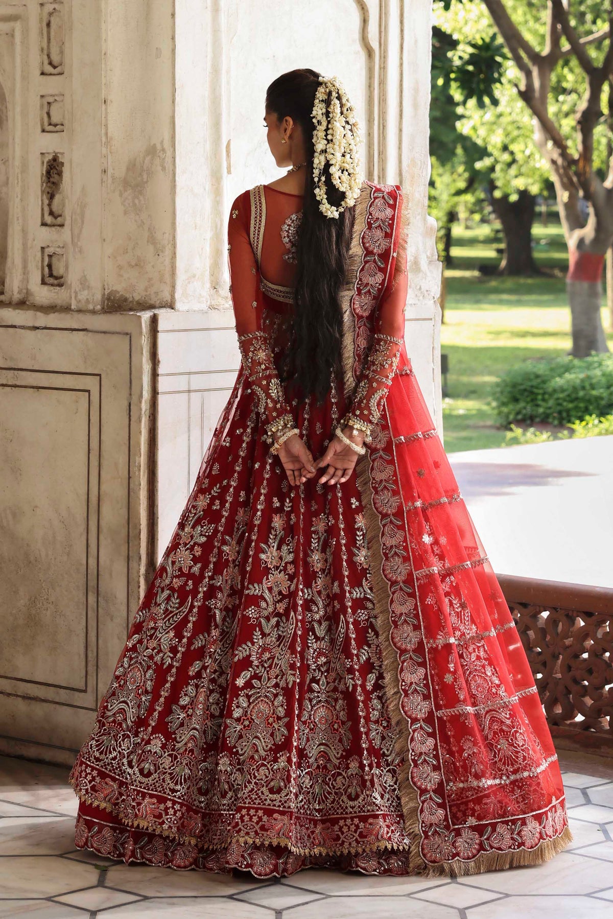1601 Sarmast - Rang Mehal by Akbar Aslam at #VogueClothingStudio