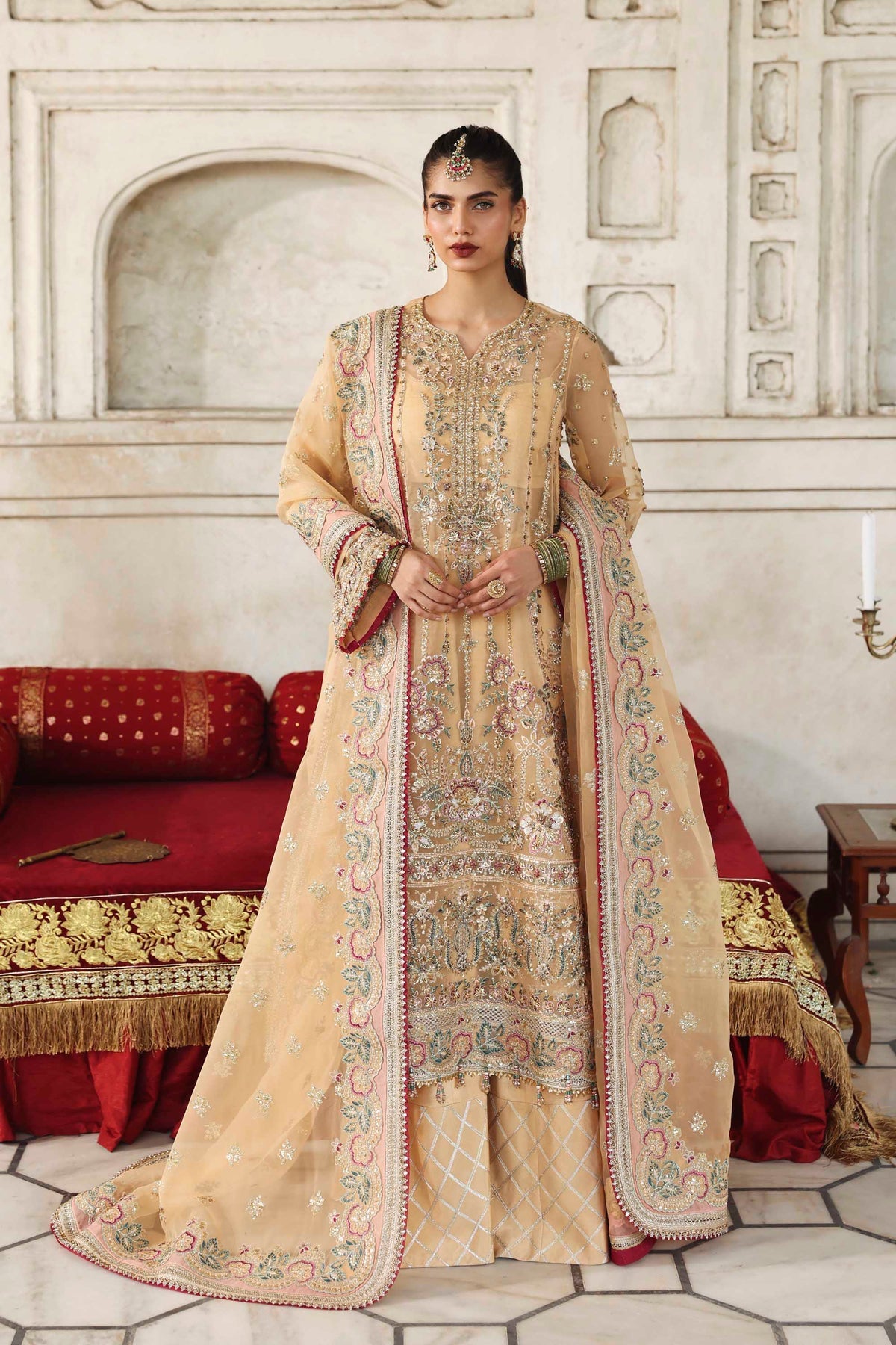 1606 Mishil - Rang Mehal by Akbar Aslam at #VogueClothingStudio