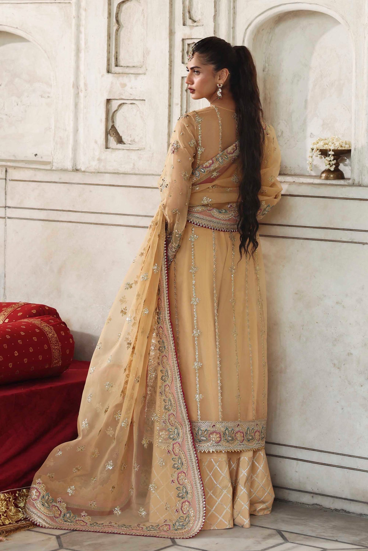1606 Mishil - Rang Mehal by Akbar Aslam at #VogueClothingStudio