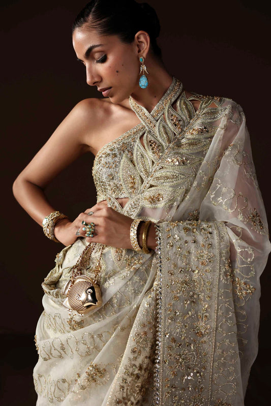 1625 Luna - Solene Luxury Formals by Akbar Aslam at #VogueClothingStudio