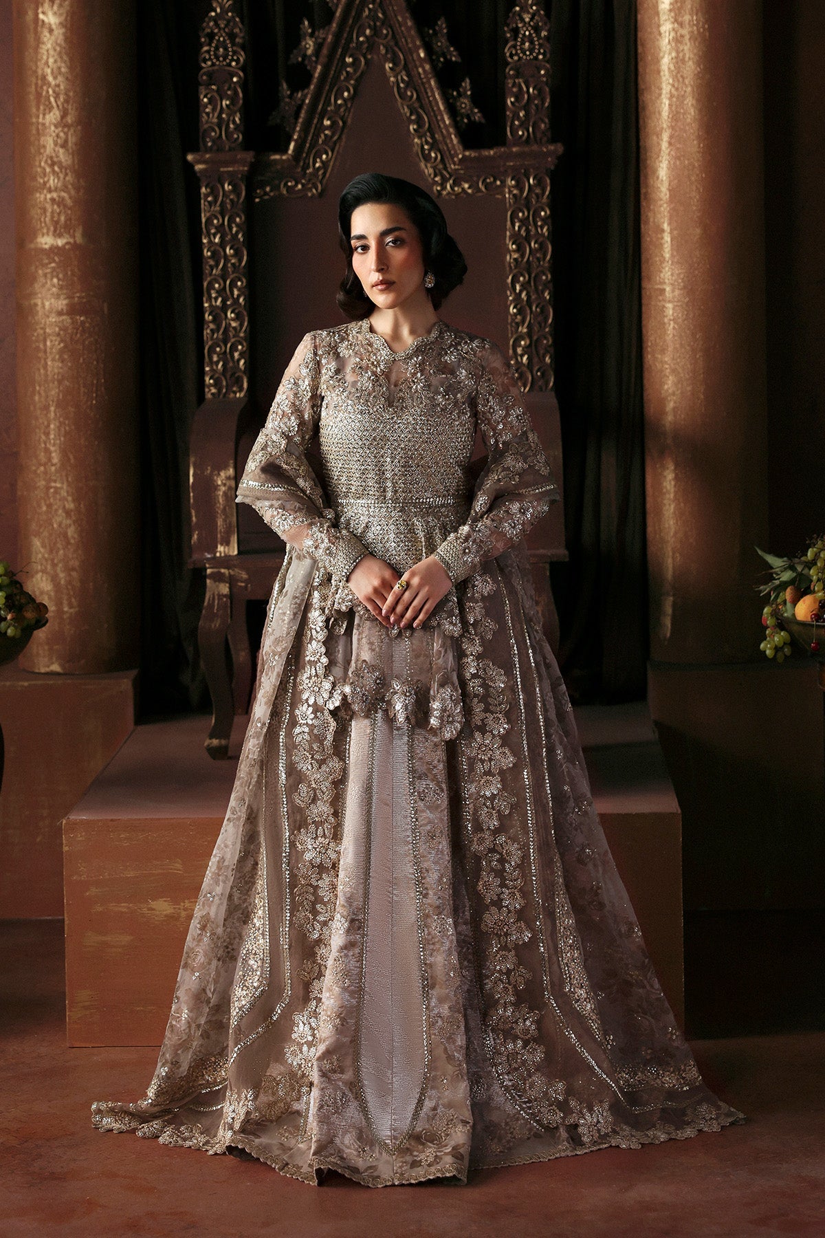 Priestess from La Fuchsia'26 by Afrozeh at #VogueClothingStudio