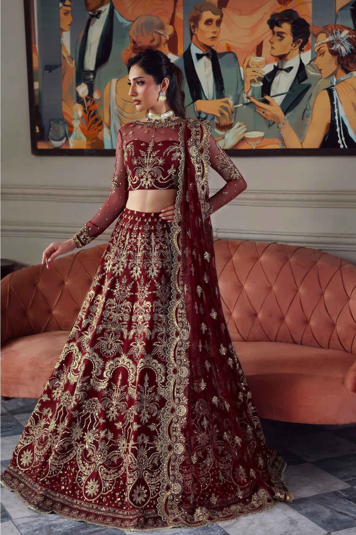 1580 Shahbano - Mastani Luxury Formals