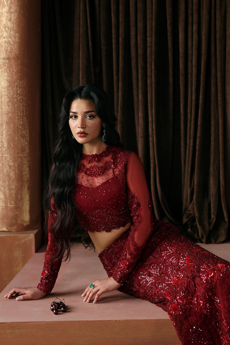 Lover from La Fuchsia'26 by Afrozeh at #VogueClothingStudio