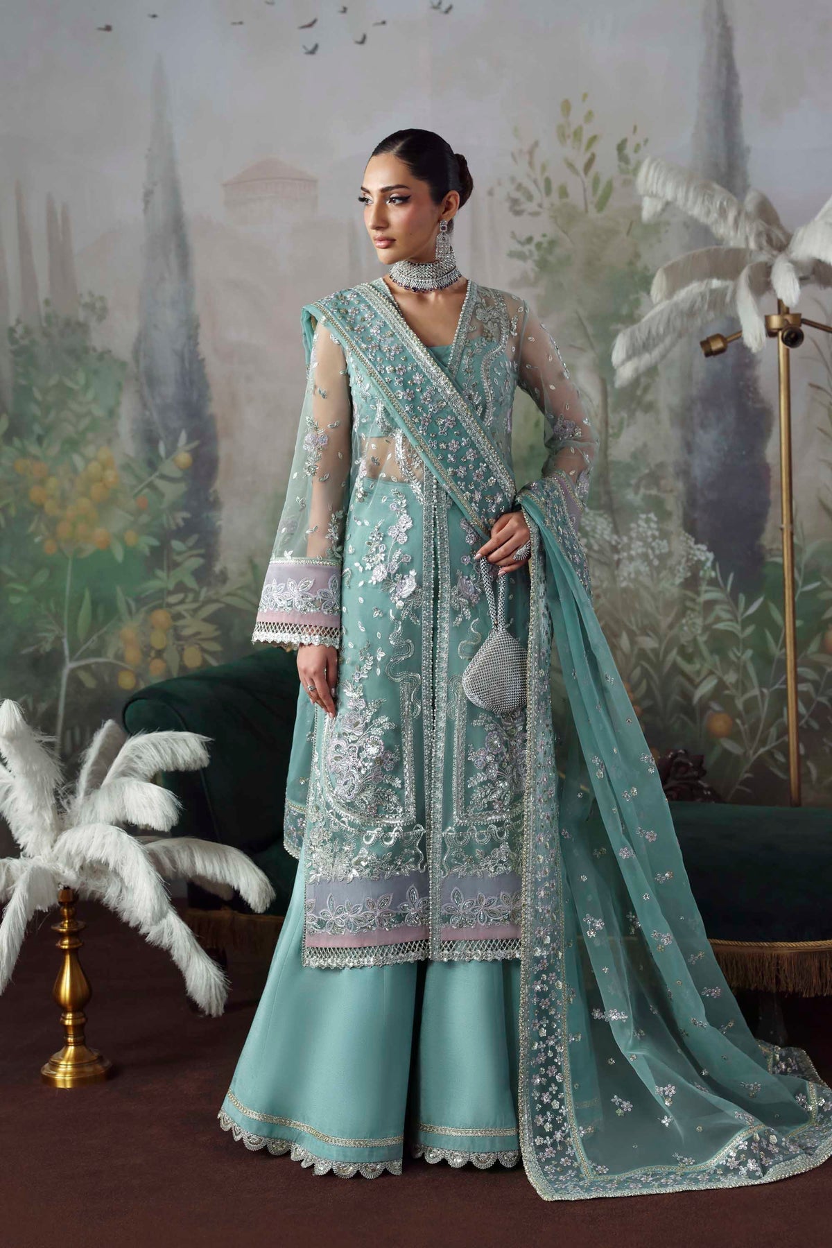 1587 Shahnaz - Mastani Luxury Formals