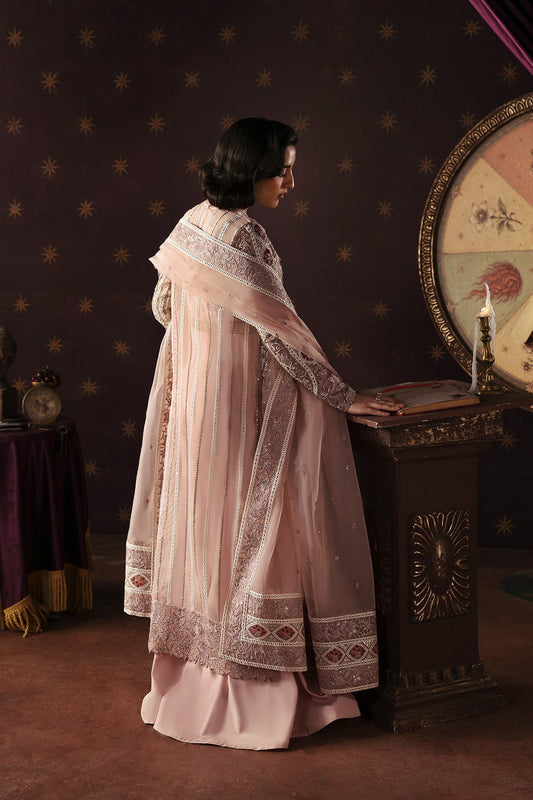 Hermit from La Fuchsia'26 by Afrozeh at #VogueClothingStudio