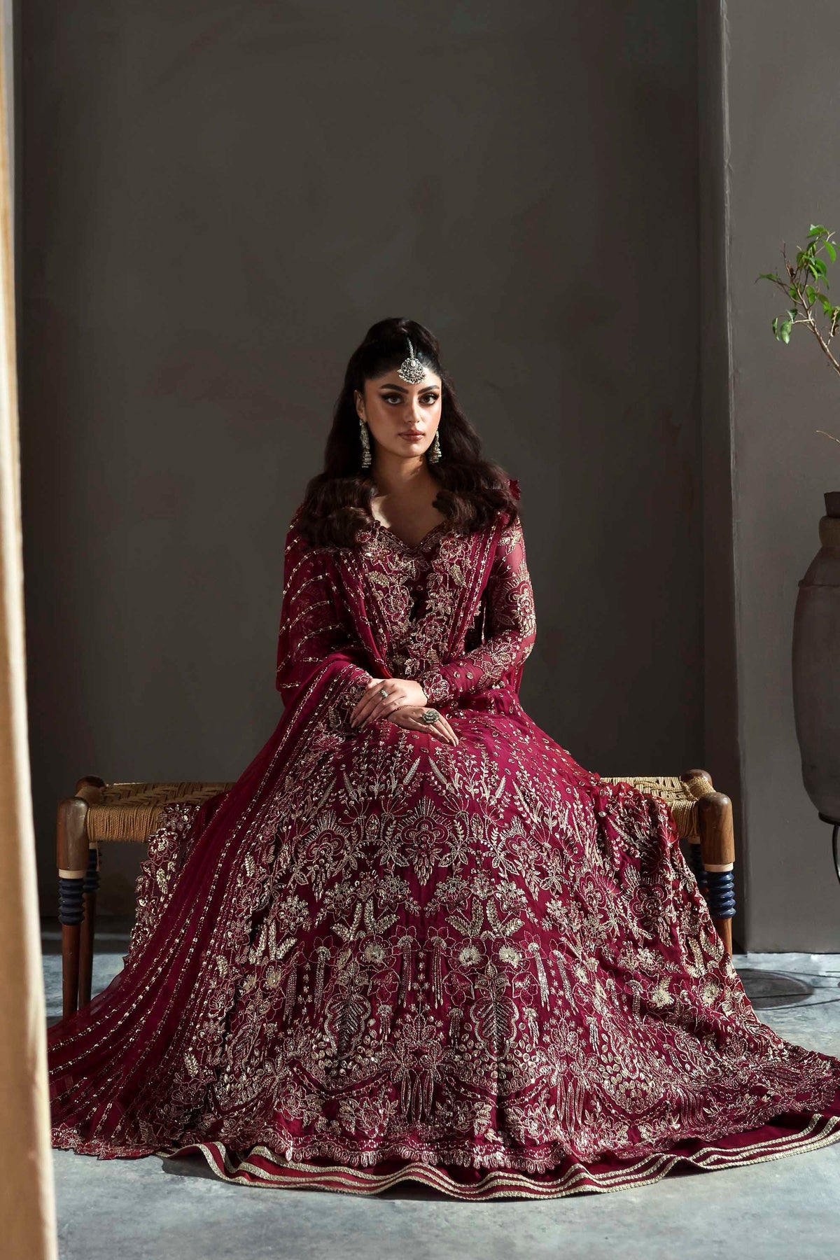 1609 Mahroze - MEERAS Luxury Chiffon by Akbar Aslam at #VogueClothingStudio