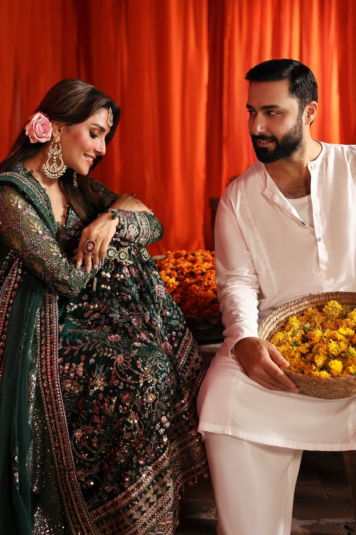 NL-83 Zoha - Jhoomro Unstitched Luxury Formals by Nureh at #VogueClothingStudio