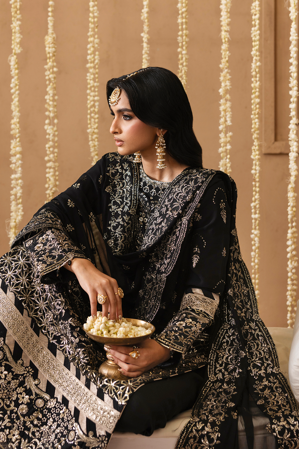 SAHAR - Sheherzadi' 25 by Emaan Adeel at #VogueClothingStudio