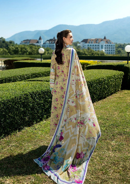 Elegent dress ZEN FLORA from ELAF PRINTS COLLECTION 2025