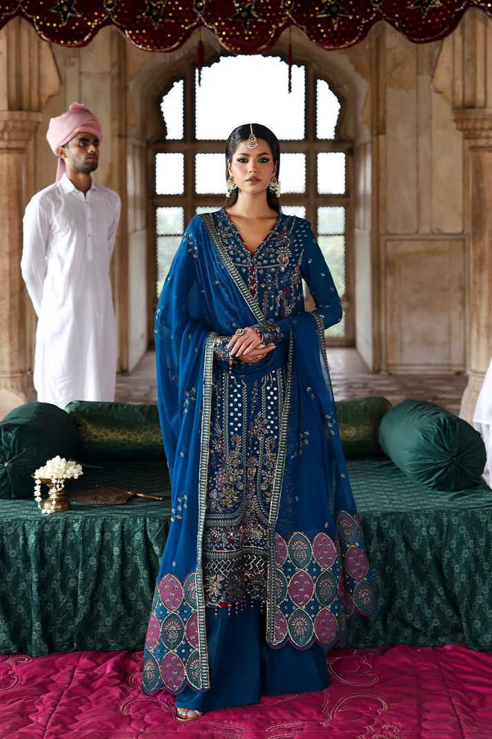 ZARQ from Romansiyyah luxury formal '25 by Emaan Adeel at #VogueClothingStudio