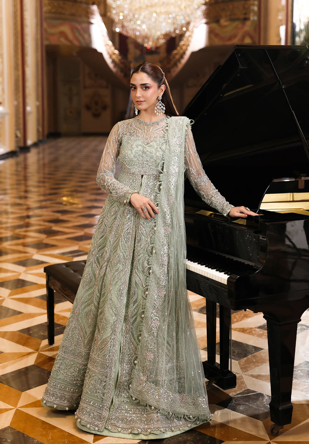 ESH-10 DIANA - STARDOM - FORMAL HANDWORK '25 by Elaf Premium at #VogueClothingStudio