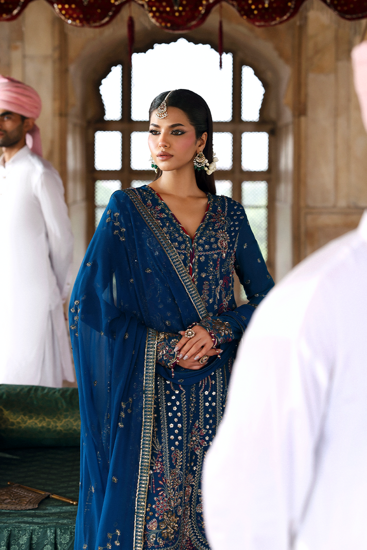 ZARQ from Romansiyyah luxury formal '25 by Emaan Adeel at #VogueClothingStudio