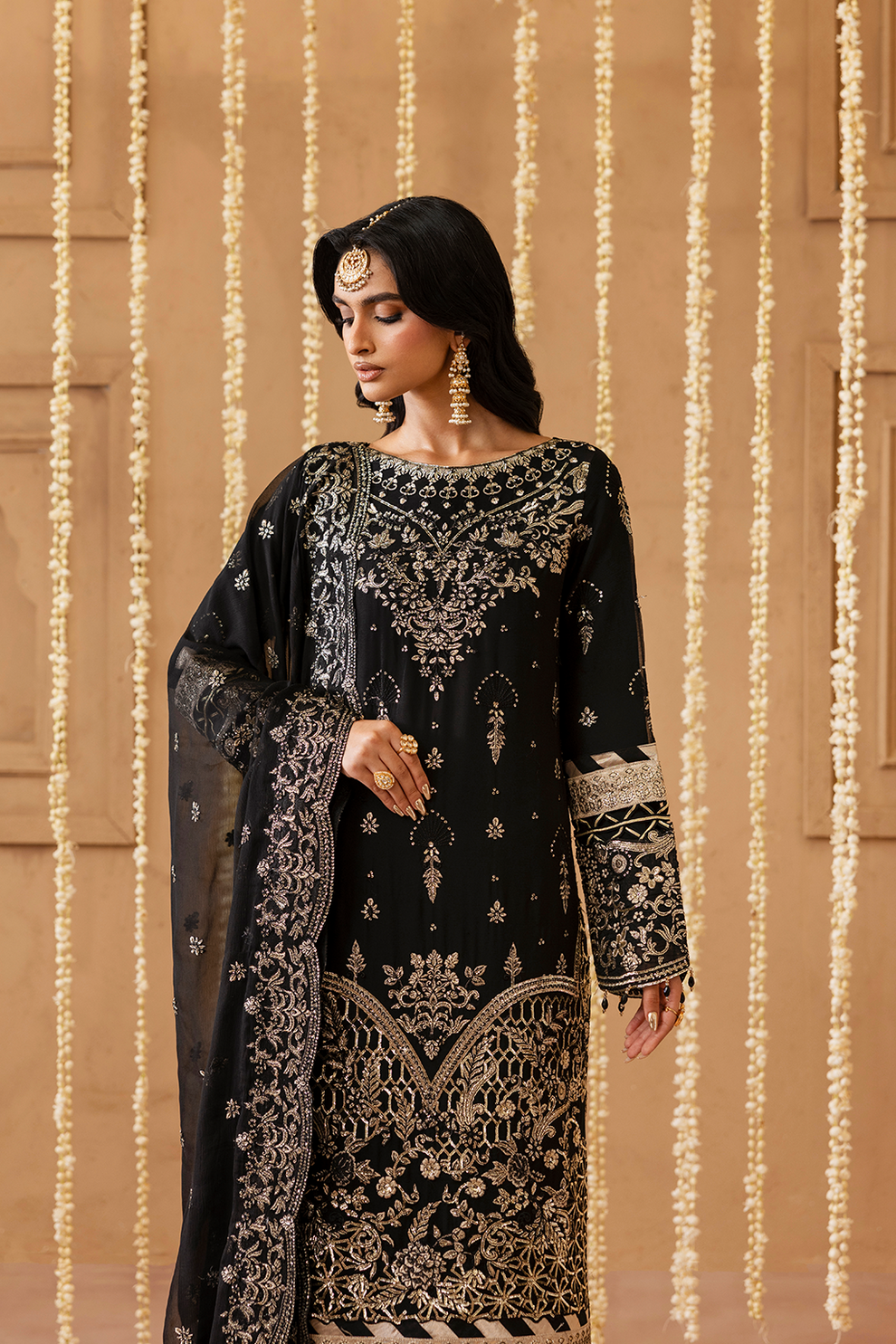 SAHAR - Sheherzadi' 25 by Emaan Adeel at #VogueClothingStudio