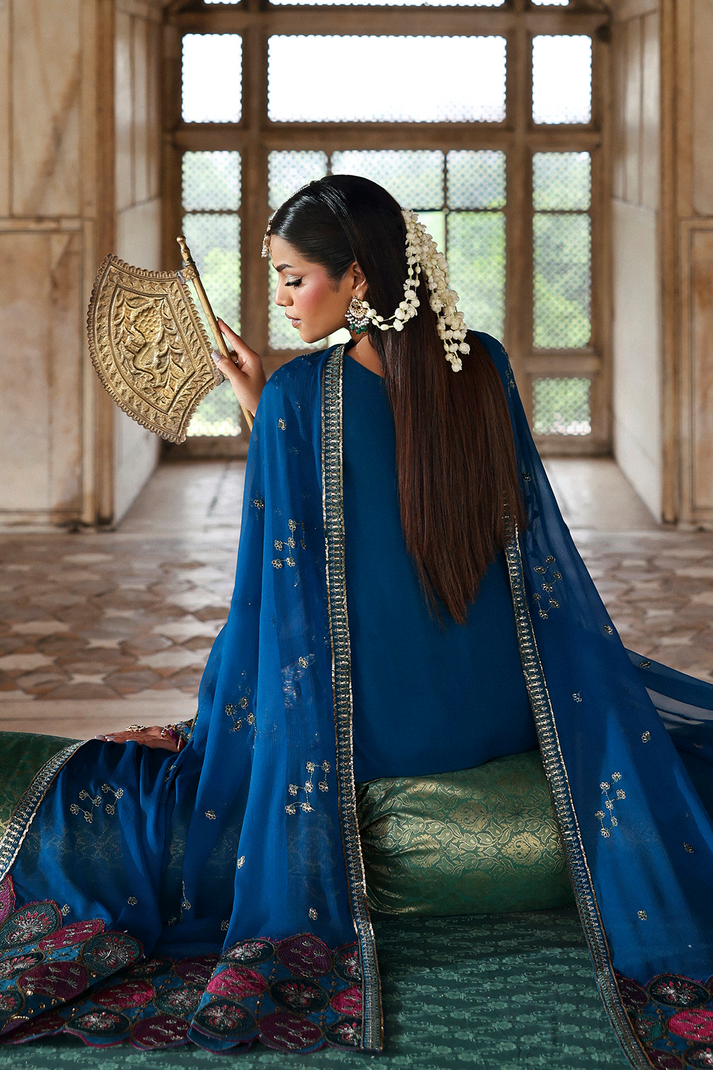 ZARQ from Romansiyyah luxury formal '25 by Emaan Adeel at #VogueClothingStudio