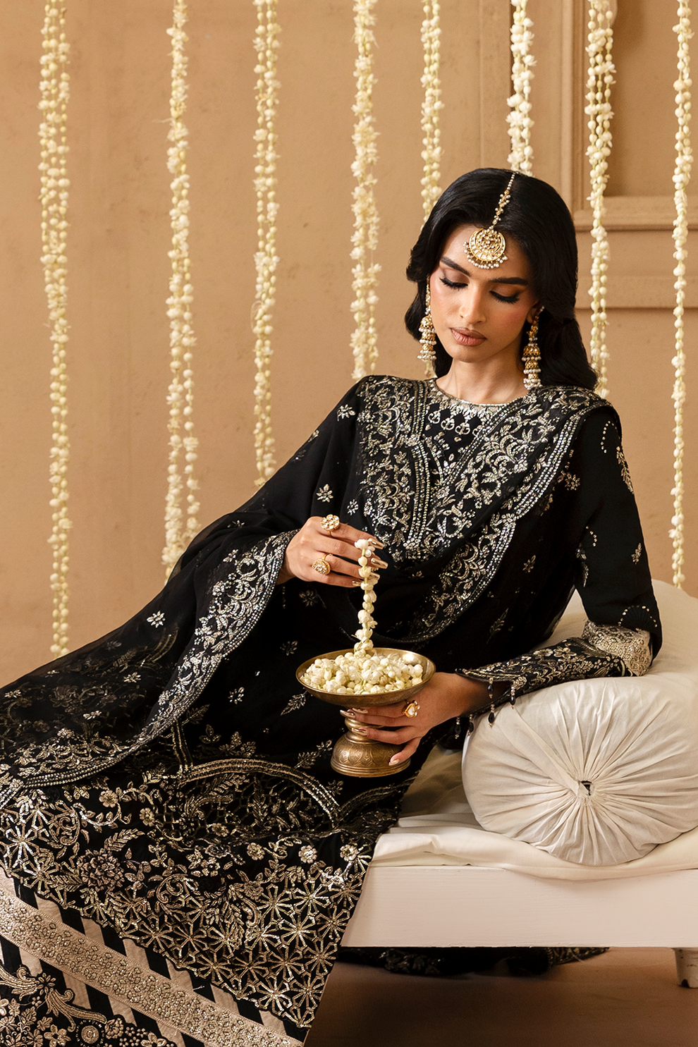SAHAR - Sheherzadi' 25 by Emaan Adeel at #VogueClothingStudio