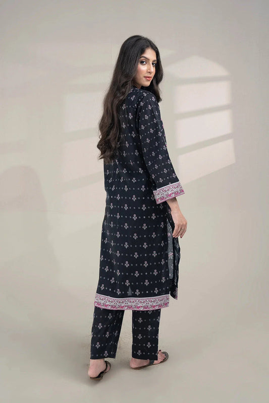 2PC Stitched Printed Lawn Shirt and Trouser RKTW-3348 Printed KHAS STORES