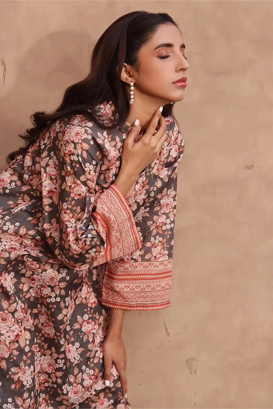 2PC Unstitched Khaddar Shirt & Trouser RKT-2321 KHAS STORES