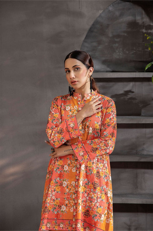 2PC Unstitched Khaddar Suit RKT-2317 KHAS STORES