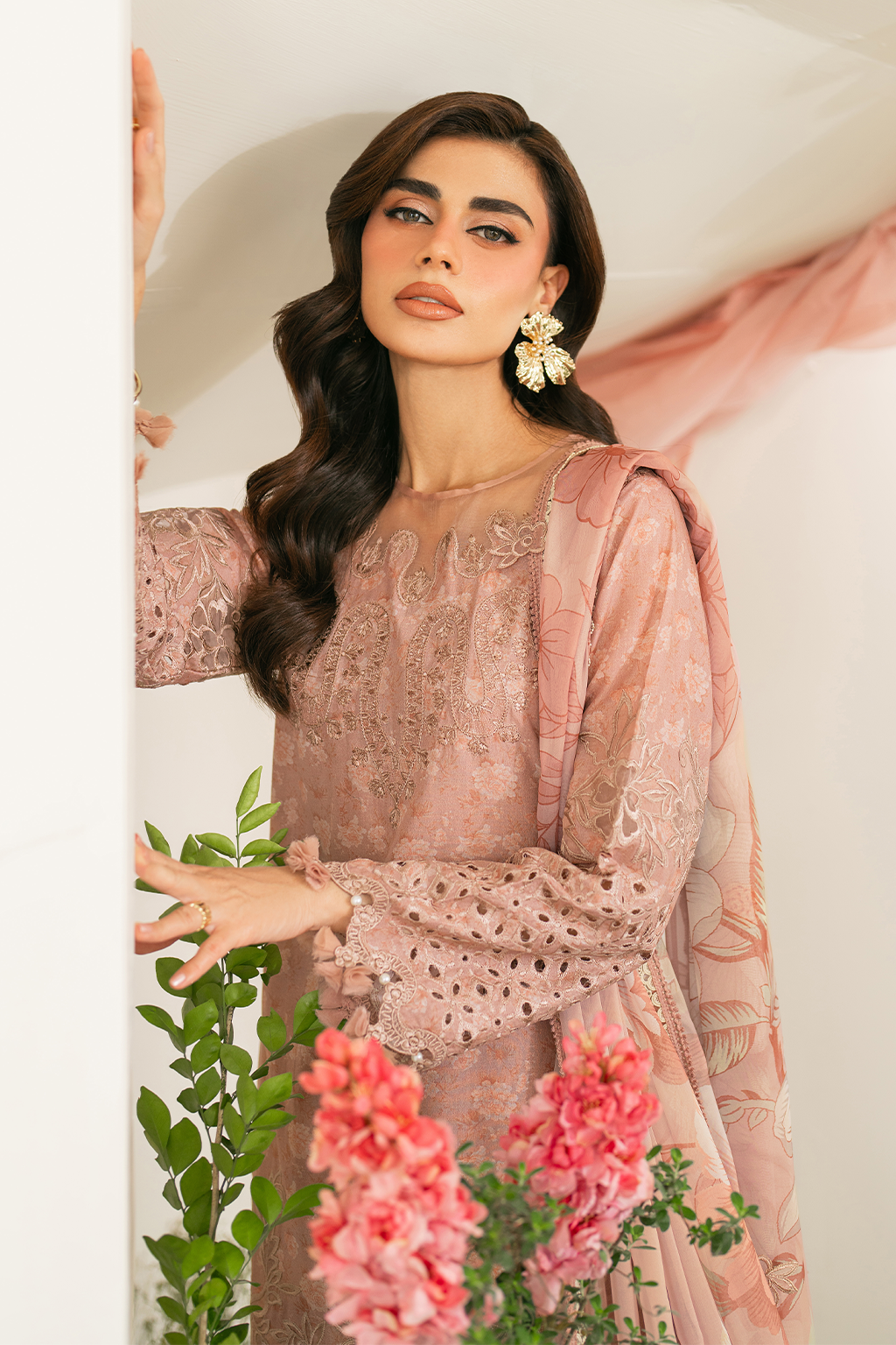 IFE-12 Embroidered Lawn