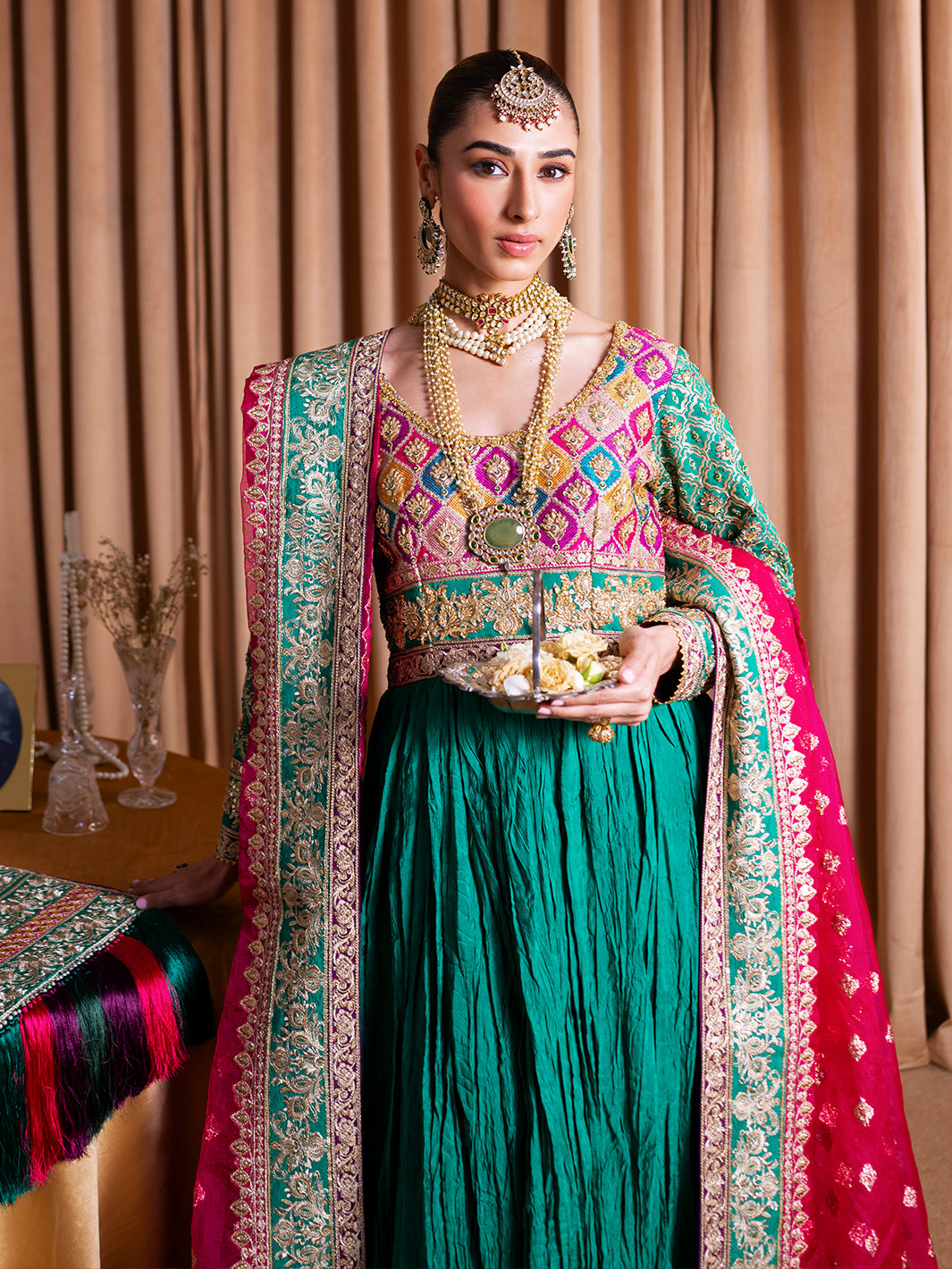 Rumaisa | 3PC Unstitched