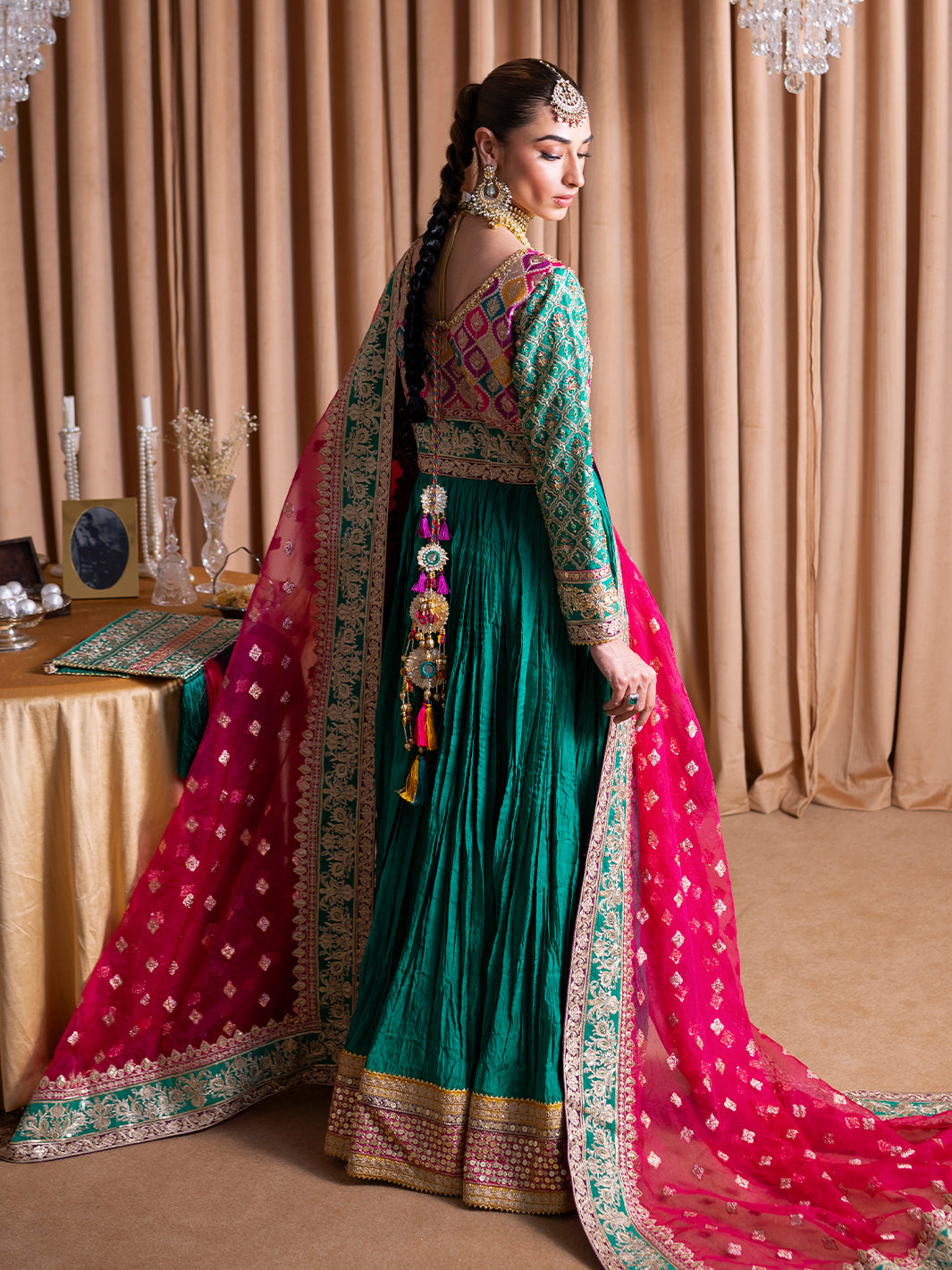 Rumaisa | 3PC Unstitched