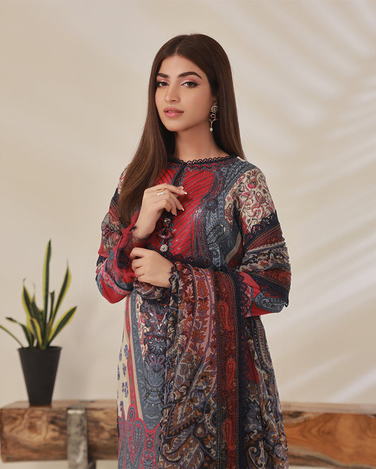 AJBP-14 | 3-PC | Unstitched