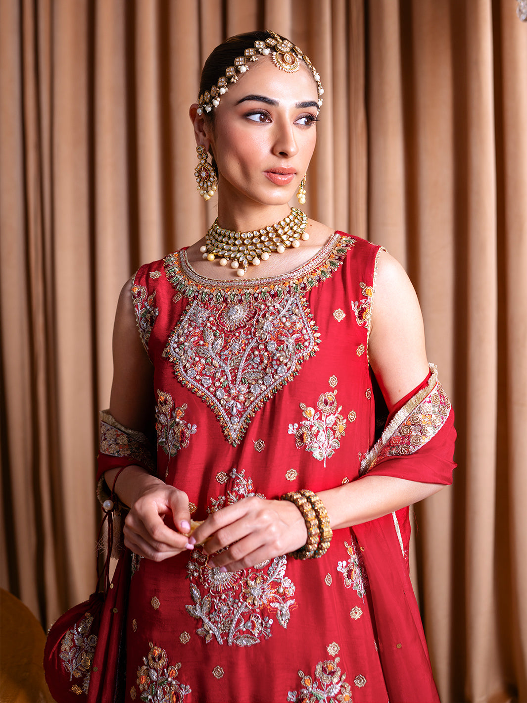 Zaina | 3PC Unstitched
