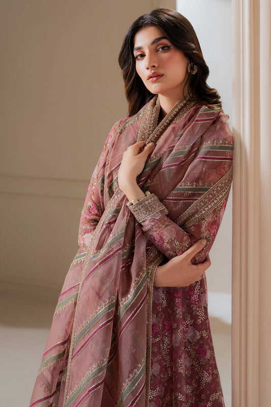 JZ-UC-D3064-0 EMBROIDERED CHIFFON