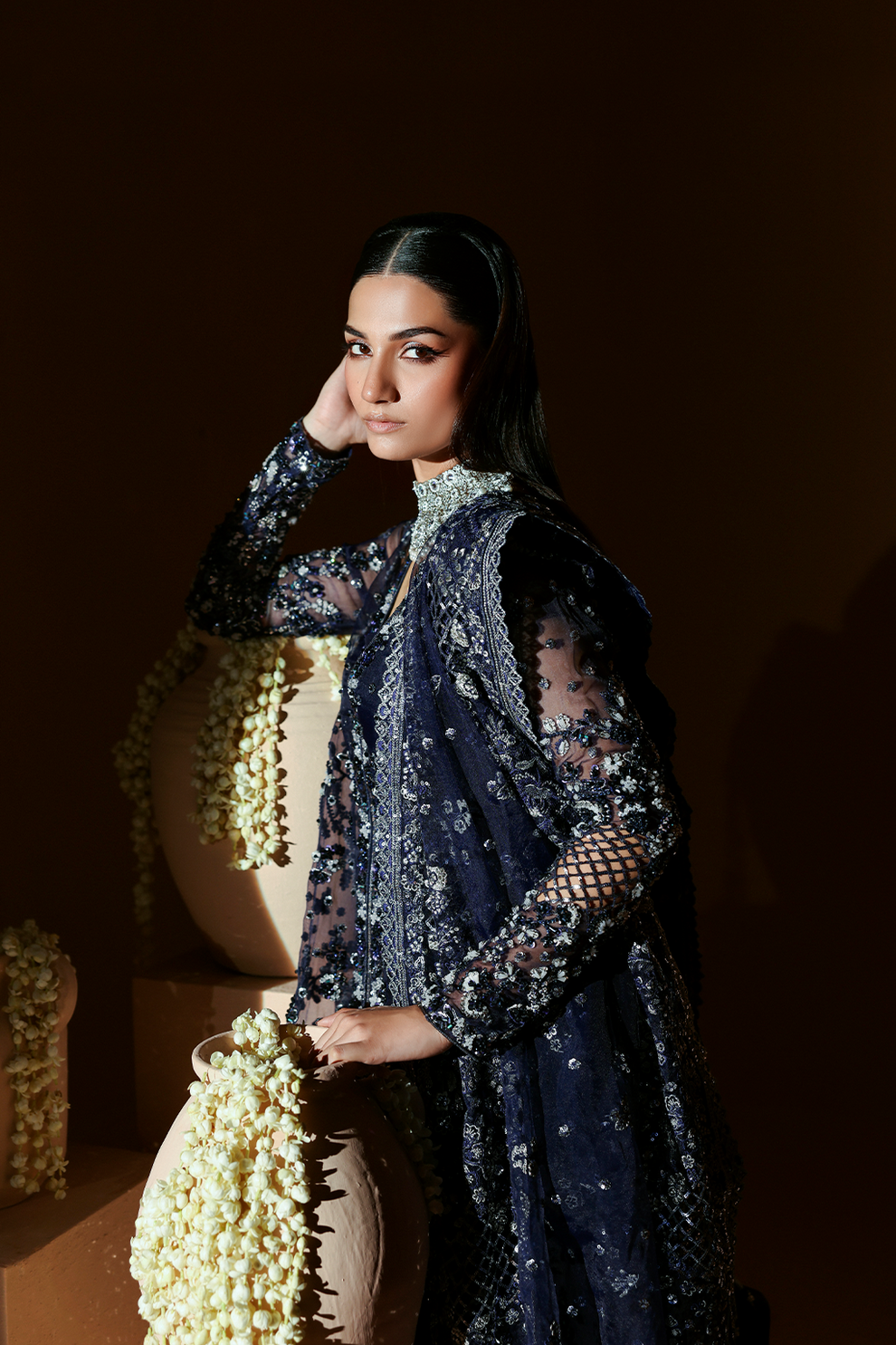 ELYSIAN - Celestique wedding formals by Emaan Adeel at #VogueClothingStudio