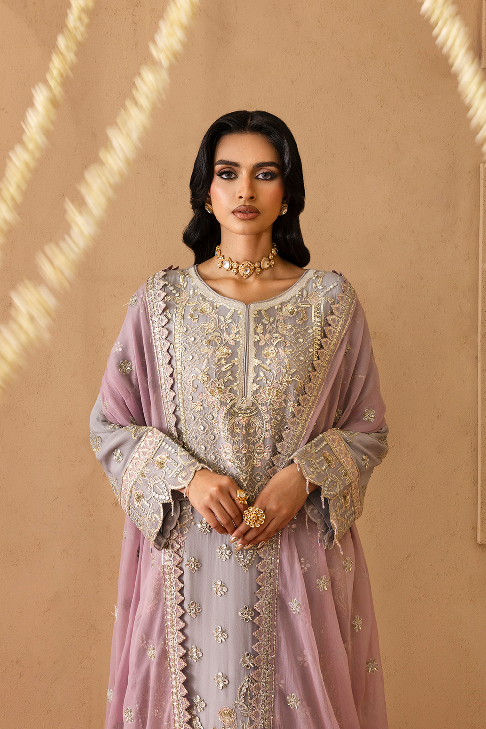 MAHAYAM - Sheherzadi' 25 by Emaan Adeel at #VogueClothingStudio