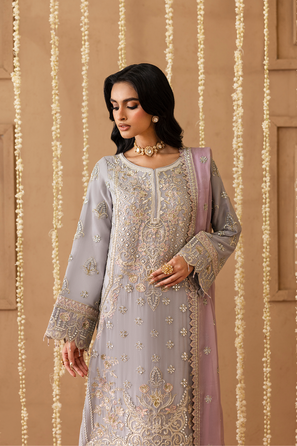 MAHAYAM - Sheherzadi' 25 by Emaan Adeel at #VogueClothingStudio