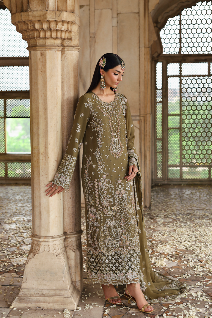 OLIVEA from Romansiyyah luxury formal '25 by Emaan Adeel at #VogueClothingStudio