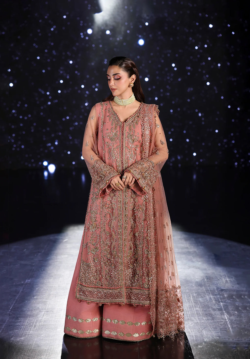 ESH-05 BEYOND BEAUTY-STARDOM - FORMAL HANDWORK '25 by Elaf Premium at #VogueClothingStudio