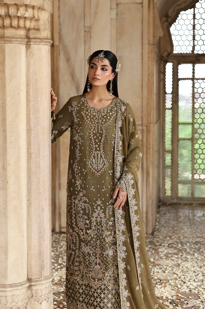 OLIVEA from Romansiyyah luxury formal '25 by Emaan Adeel at #VogueClothingStudio