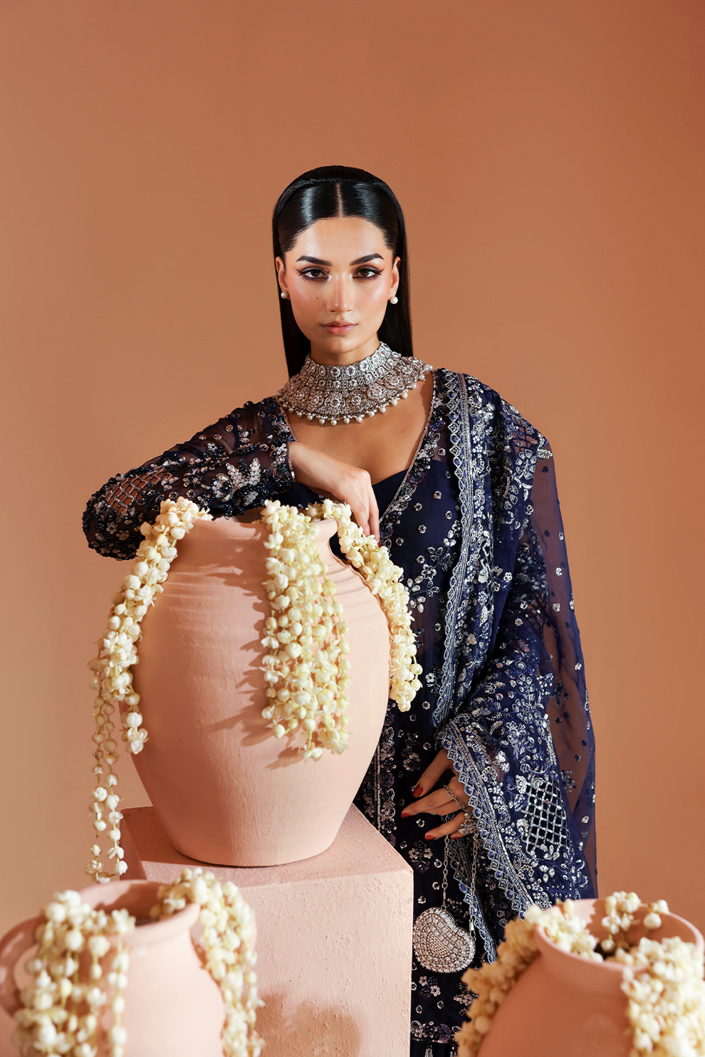 ELYSIAN - Celestique wedding formals by Emaan Adeel at #VogueClothingStudio
