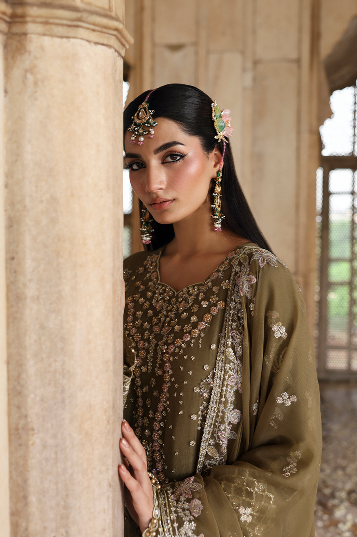 OLIVEA from Romansiyyah luxury formal '25 by Emaan Adeel at #VogueClothingStudio