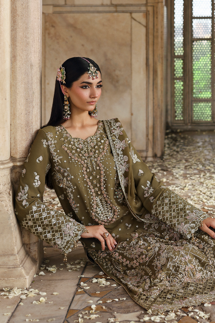OLIVEA from Romansiyyah luxury formal '25 by Emaan Adeel at #VogueClothingStudio
