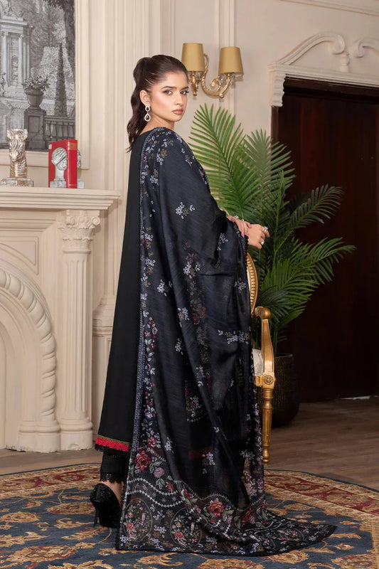 3PC Embroidered Unstitched Cambric Suit KCCE-3523 Embroidered KHAS STORES