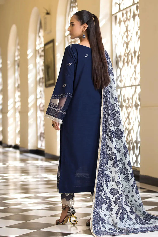 3PC Embroidered Unstitched Khaddar Suit KKE-2925 Embroidered KHAS STORES