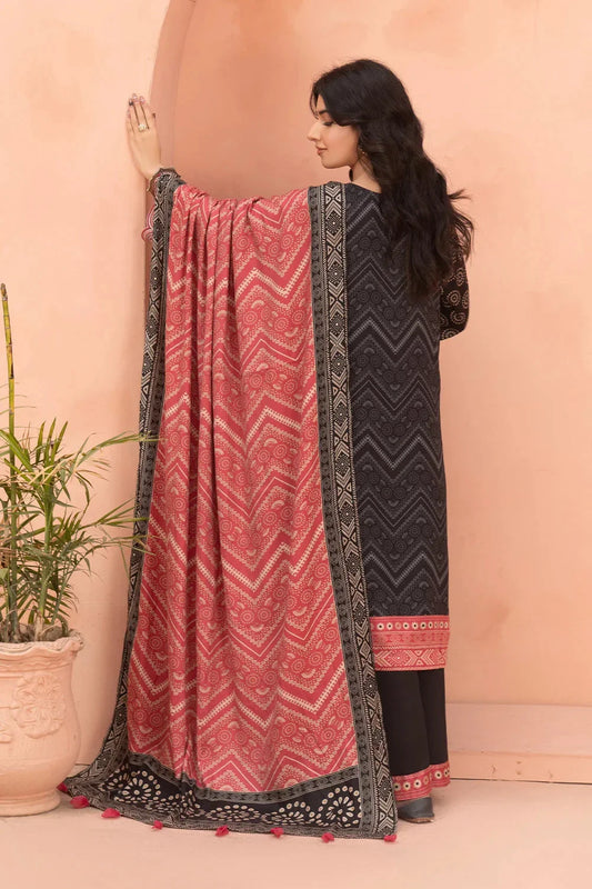 3PC Embroidered Unstitched Linen Suit KKTE-3699 Embroidered KHAS STORES