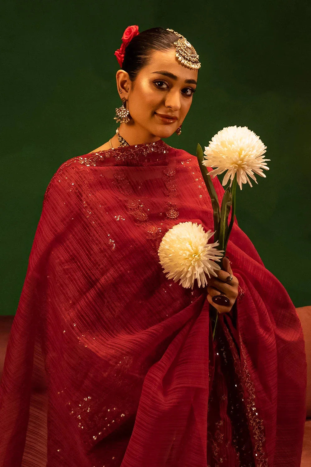 3PC Embroidered Unstitched Luxury Suit KNAC-2999 Embroidered KHAS STORES