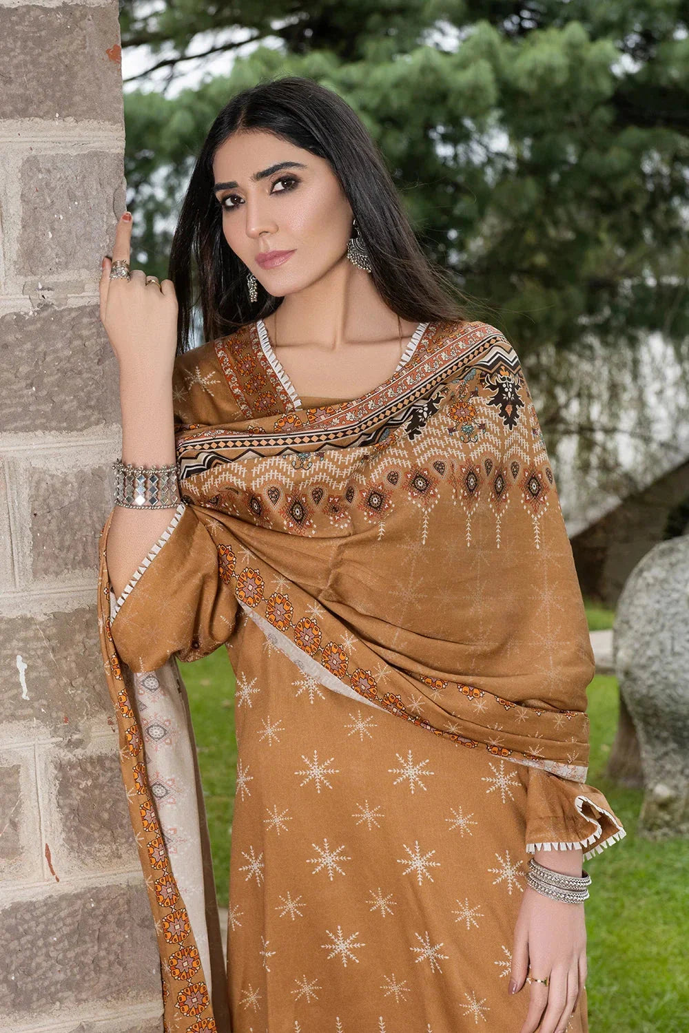 3PC Printed Unstitched Kotail Linen Suit KKT-3692 Printed KHAS STORES