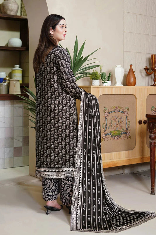 3PC Printed Unstitched Kotail Suit KKT-3639 Printed KHAS STORES